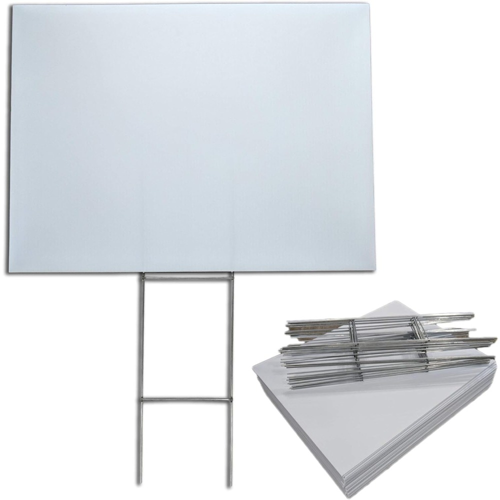 US Shipped  50 Pack 18x24 Blan - Yard Sign Blank 리뷰 및 가격