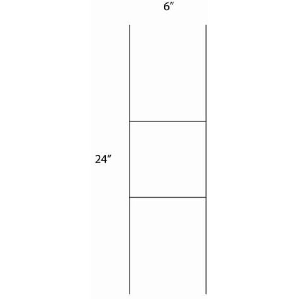 US Shipped  50 Pack 18x24 Blan - Yard Sign Blank 리뷰 및 가격
