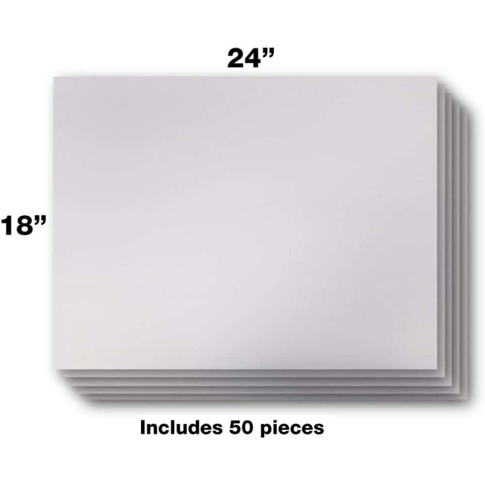 US Shipped  50 Pack 18x24 Blan - Yard Sign Blank 리뷰 및 가격