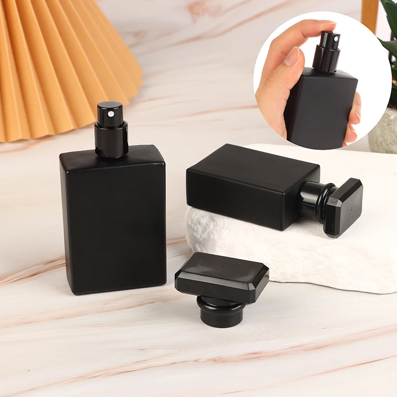 30/50ml Bright Black Perfume B - Water Bottle Blank 리뷰 및 가격