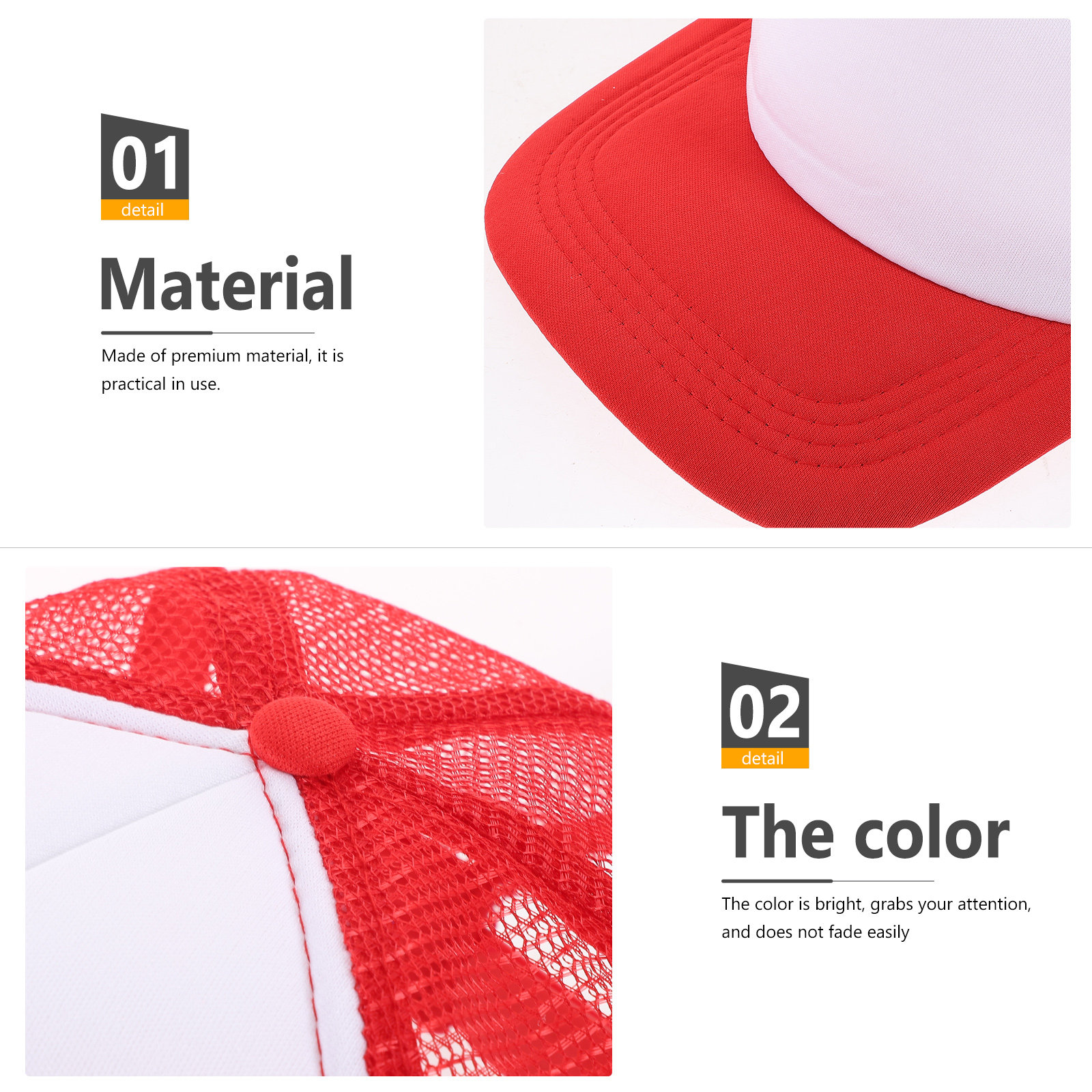 10pcs Blank Mesh Baseball Caps - Hat Sublimation Blank 리뷰 및 가격