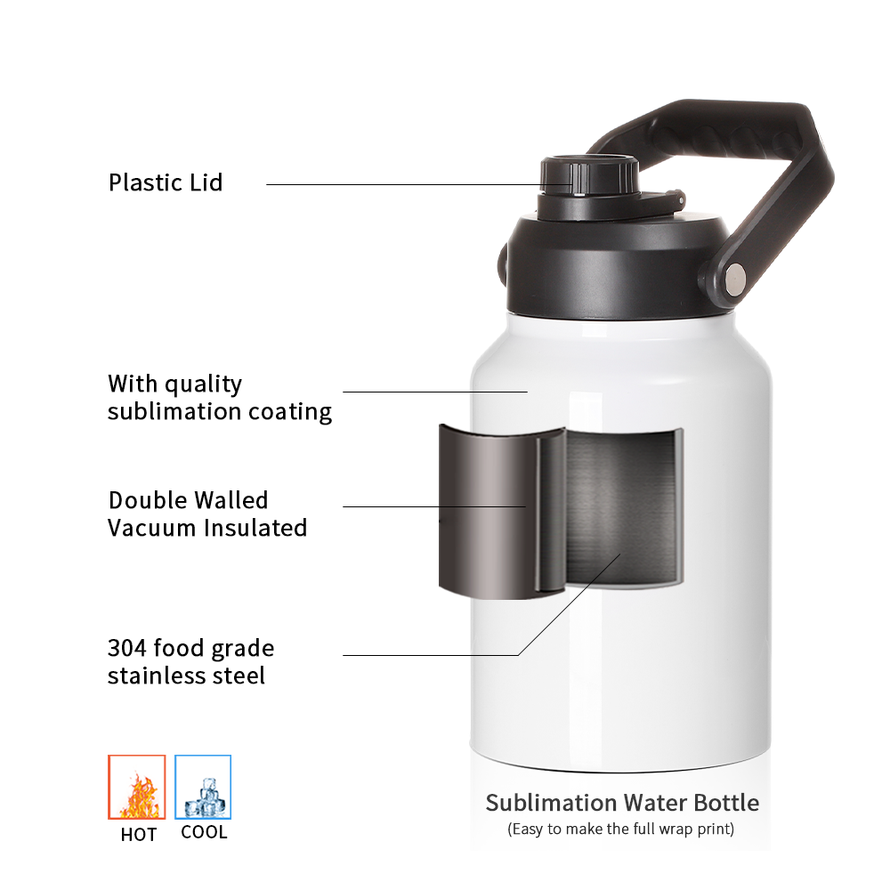 PYD Life USA Free Shipping 64  - Water Bottle Blank 리뷰 및 가격
