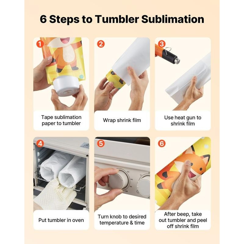 Sublimation Oven Machine, 13 Q - Tumbler 20Oz White 리뷰 및 가격