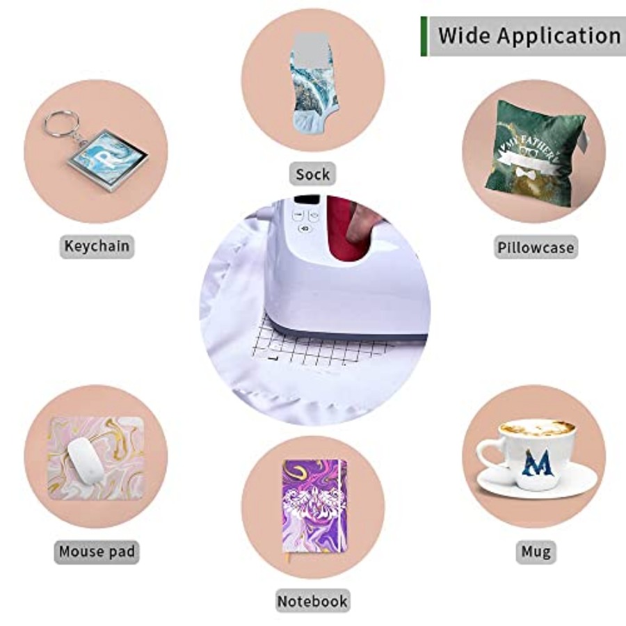 Sublimation Transfer Sheets-Wa - Coaster Sublimation Blank 리뷰 및 가격