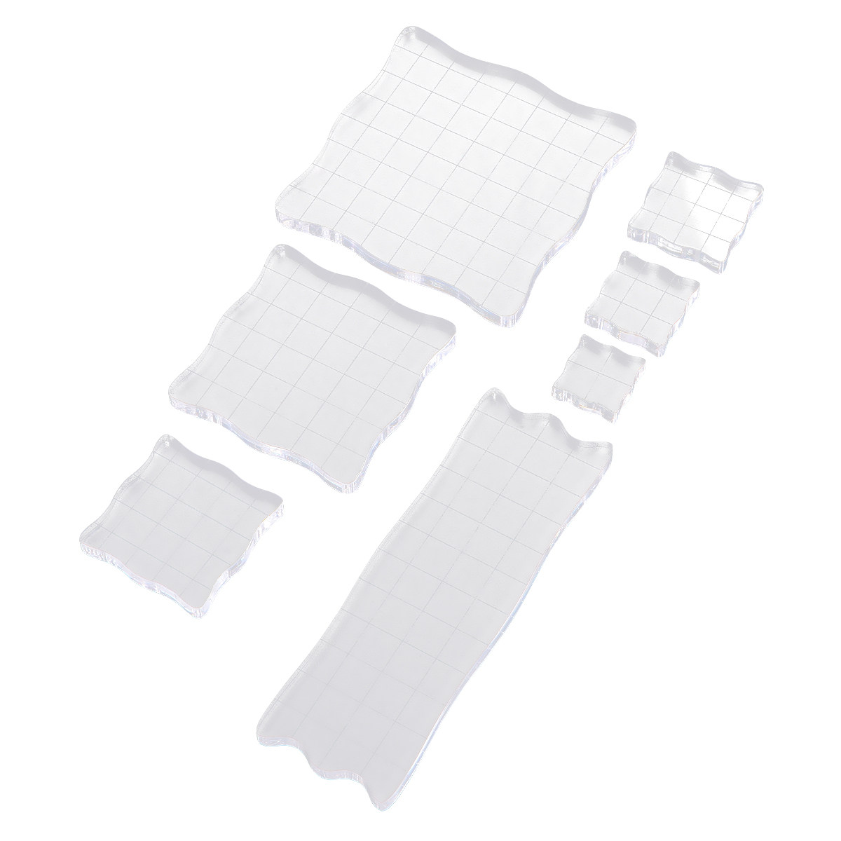 7Pcs Creative Acrylic Seal Blo - Photo Acrylic Block 리뷰 및 가격