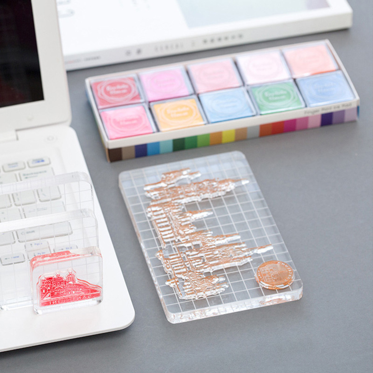 7Pcs Creative Acrylic Seal Blo - Photo Acrylic Block 리뷰 및 가격