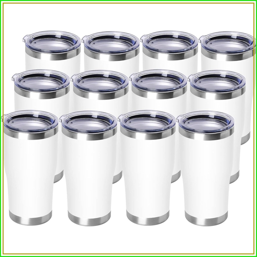 20oz Stainless Steel Tumbler w - Tumbler 20Oz White 리뷰 및 가격