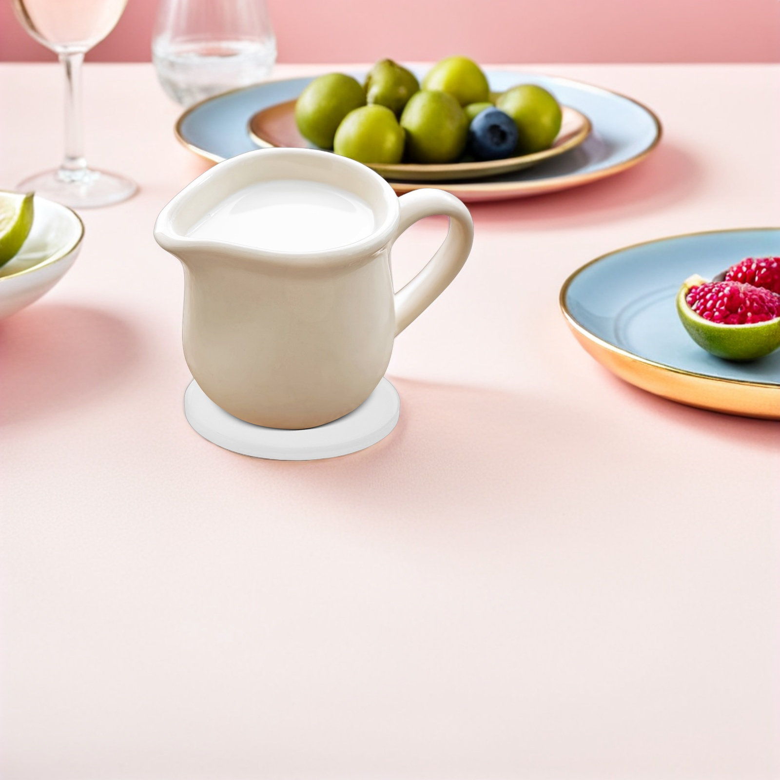 12Pcs White Round Ceramic Coas - Coaster Sublimation Blank 리뷰 및 가격