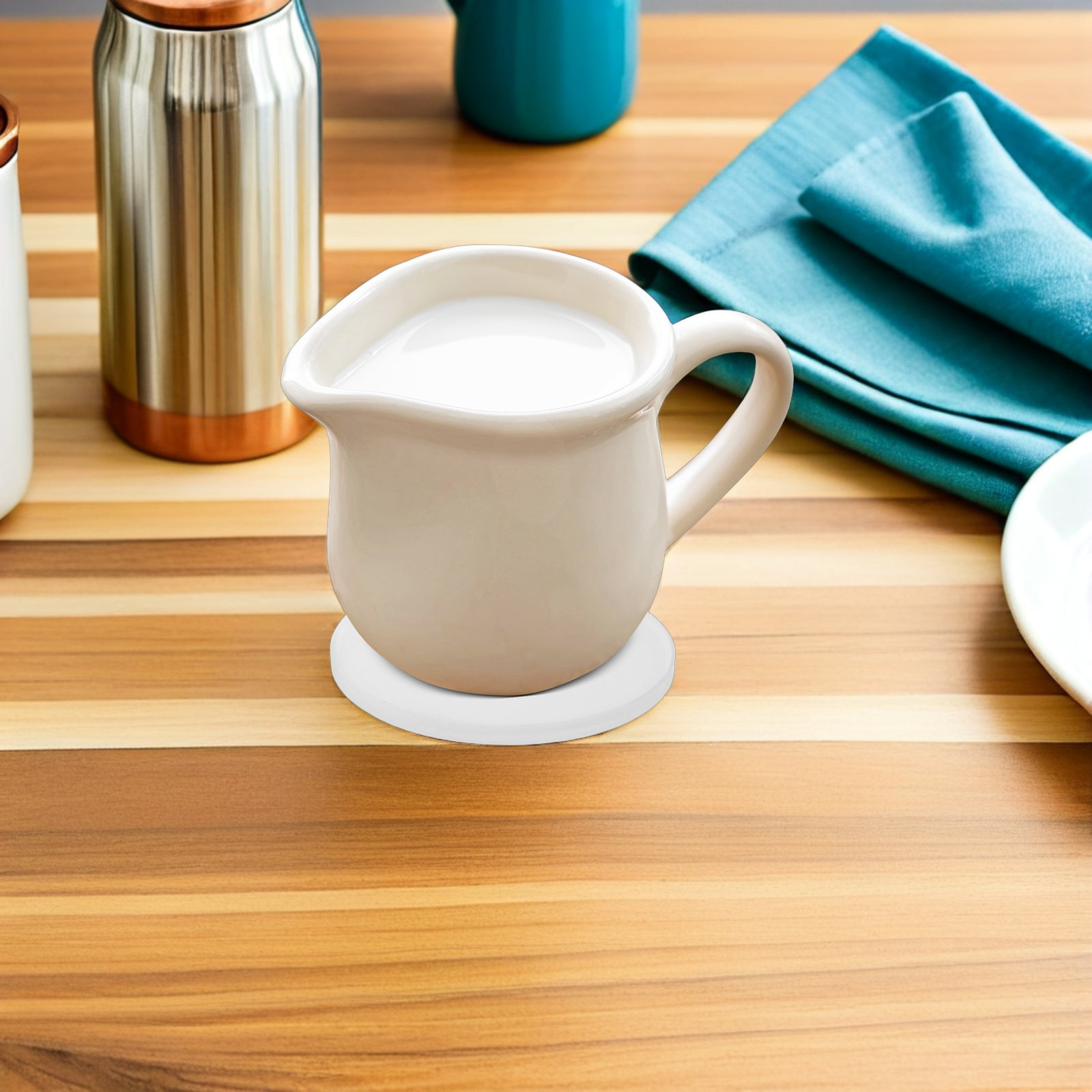 12Pcs White Round Ceramic Coas - Coaster Sublimation Blank 리뷰 및 가격