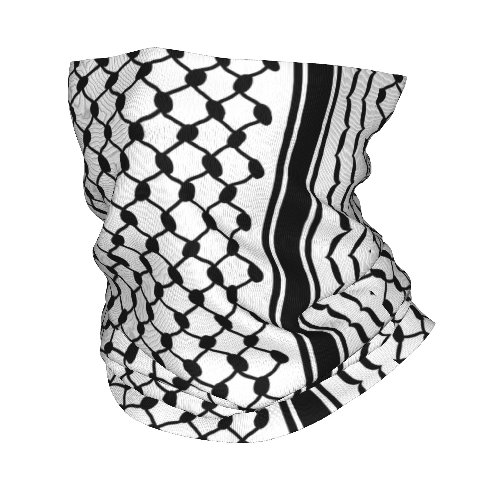 Shemagh Bandana Neck Gaiter Wi - Bandana Blank White 리뷰 및 가격