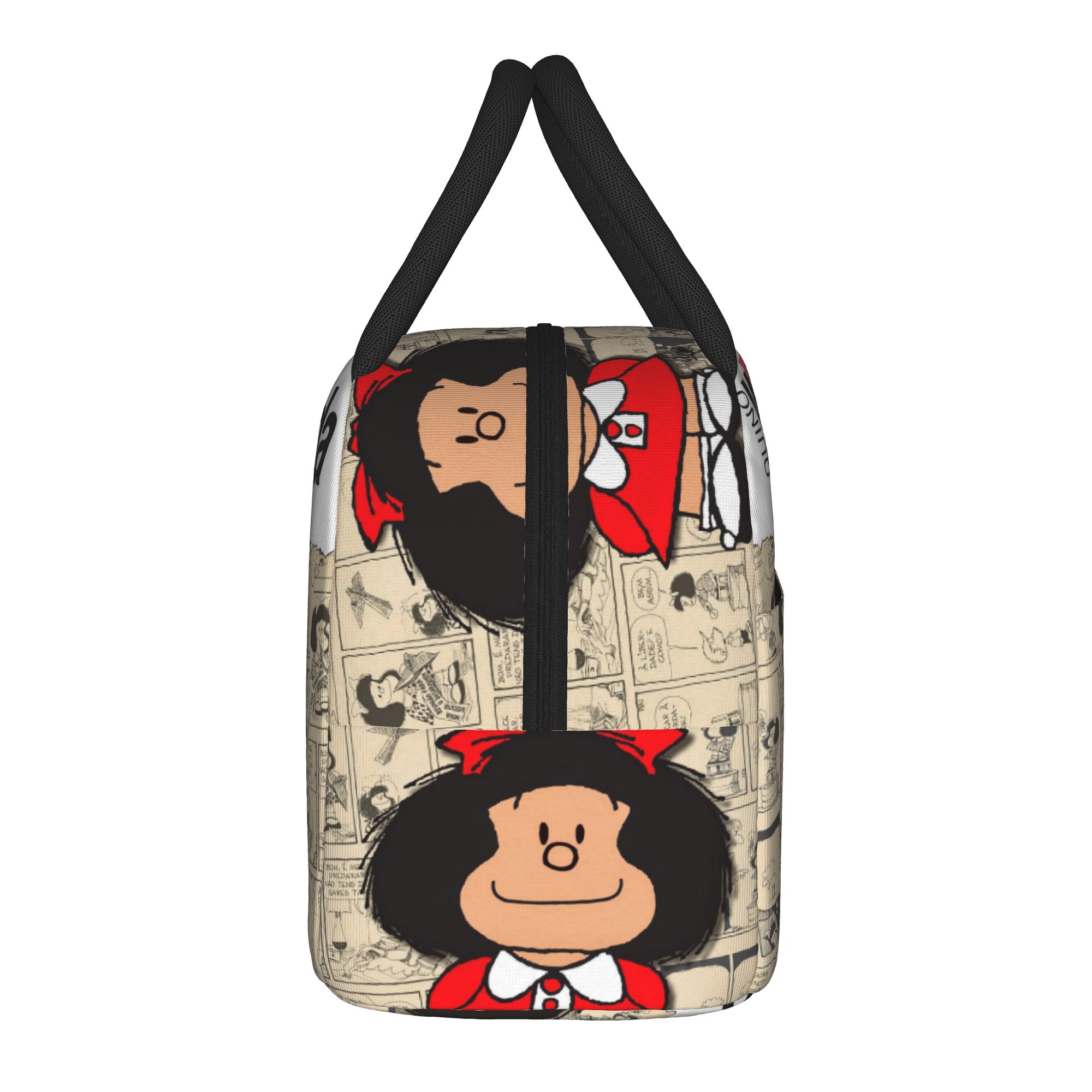 Mafalda Comic Insulated Lunch  - Tote Bag Sublimation 리뷰 및 가격