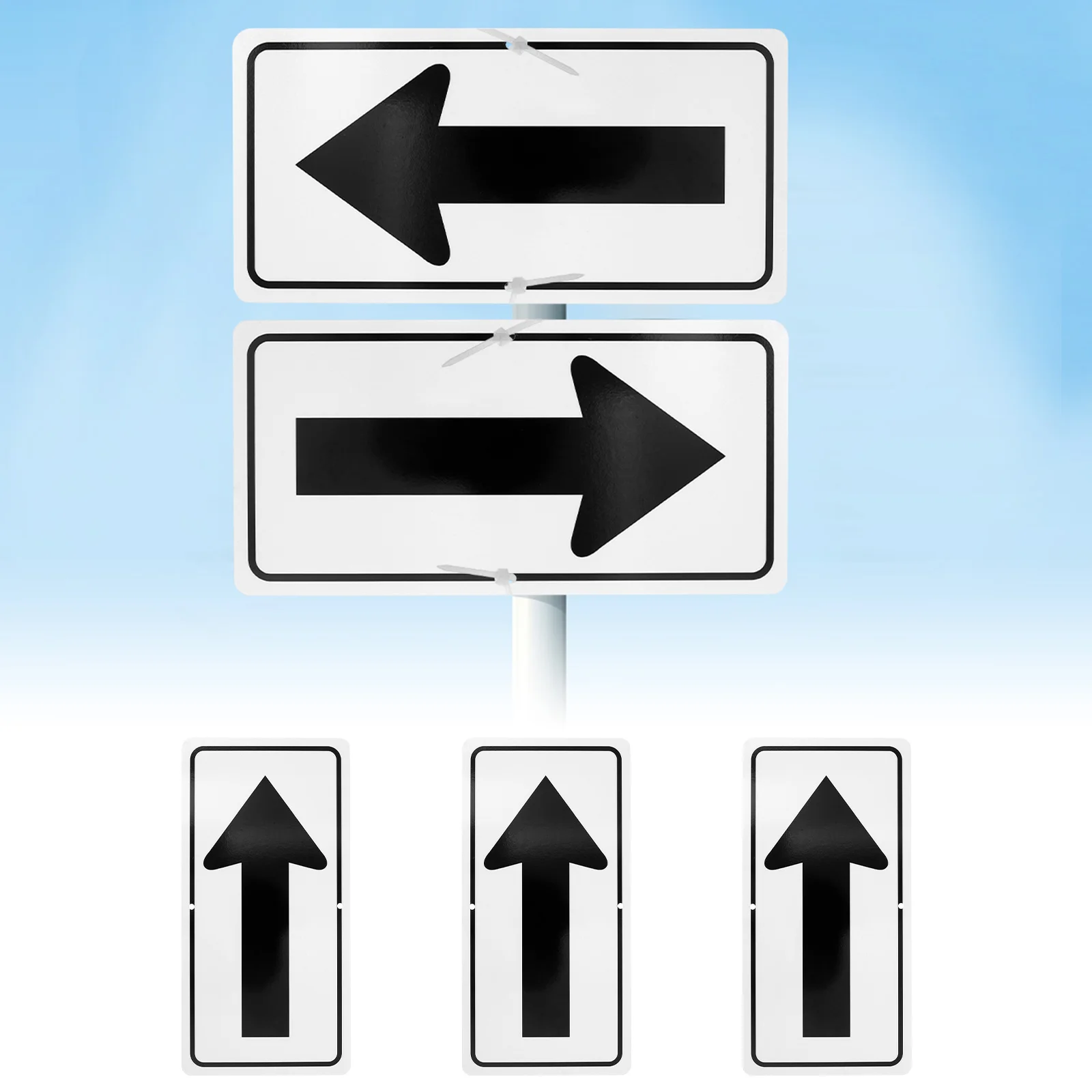 6/3pcs Arrow Signs Aluminum Re - Yard Sign Blank 리뷰 및 가격