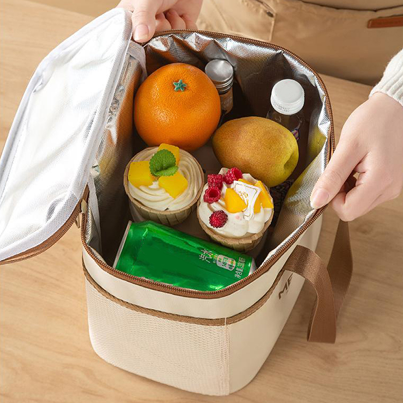 Insulated Lunch Bag Large Capa - Tote Bag Sublimation 리뷰 및 가격