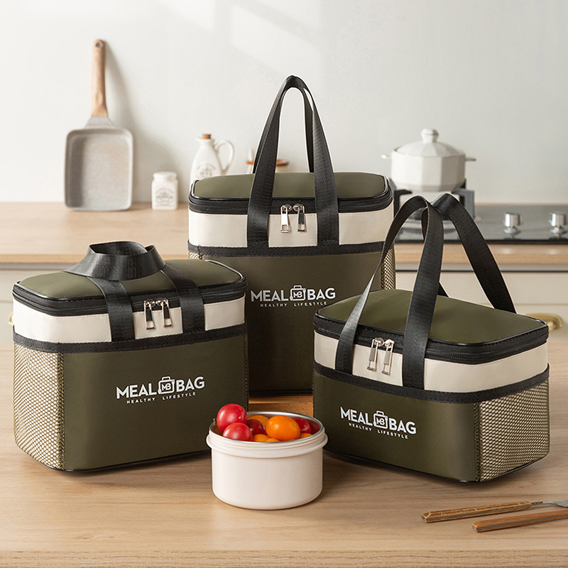 Insulated Lunch Bag Large Capa - Tote Bag Sublimation 리뷰 및 가격