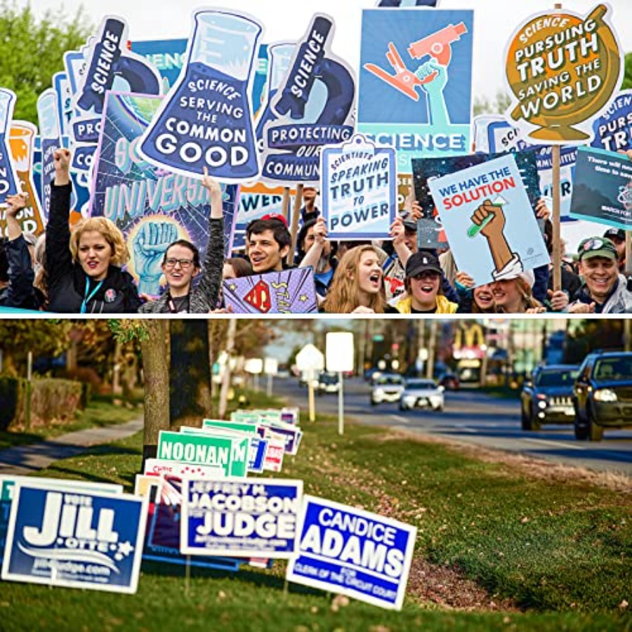6 Pack Blank Yard Signs with S - Yard Sign Blank 리뷰 및 가격