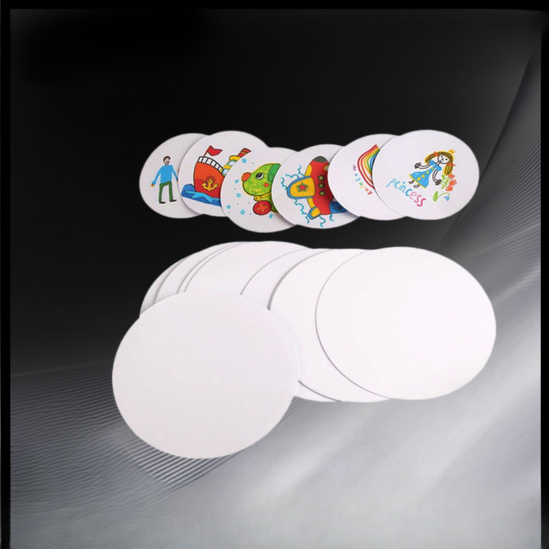 100pcs Round Paper for Button  - Button Badge Blank 리뷰 및 가격