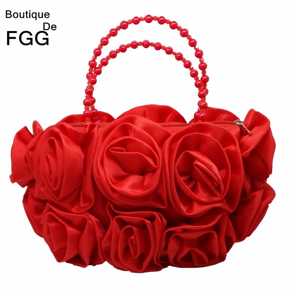 Boutique De FGG Red Flower Ros - Tote Bag Sublimation 리뷰 및 가격