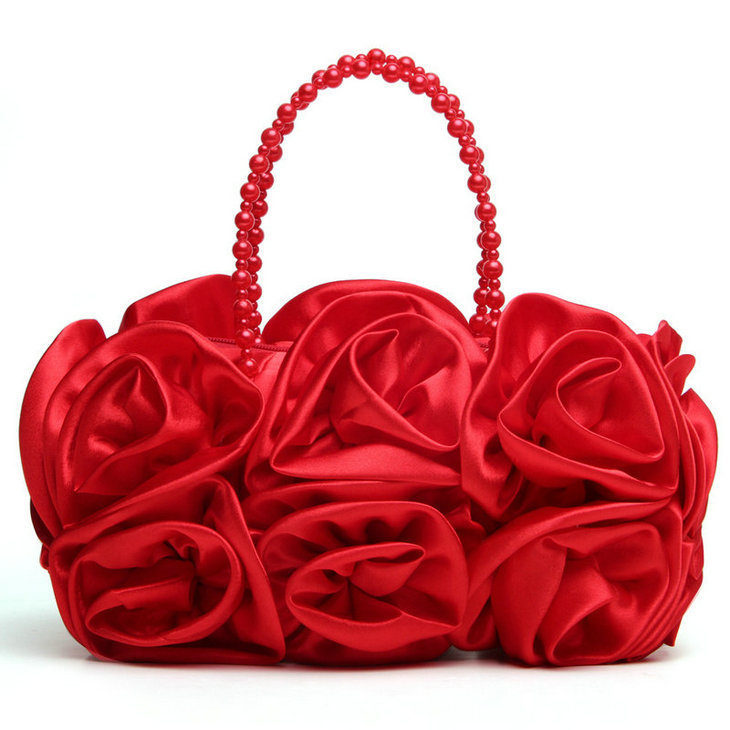 Boutique De FGG Red Flower Ros - Tote Bag Sublimation 리뷰 및 가격