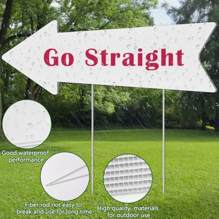 Directional Arrow Signs with S - Yard Sign Blank 리뷰 및 가격