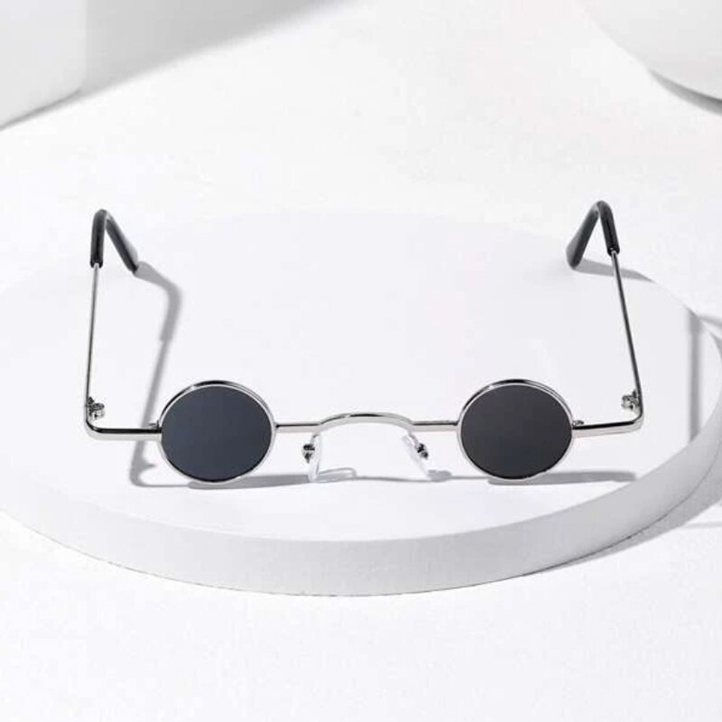 Vintage Rock Punk Man Sunglass - Metal Photo Panel 리뷰 및 가격