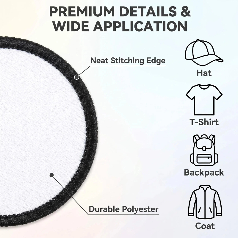40 PCs Sublimation Patches Clo - Hat Sublimation Blank 리뷰 및 가격