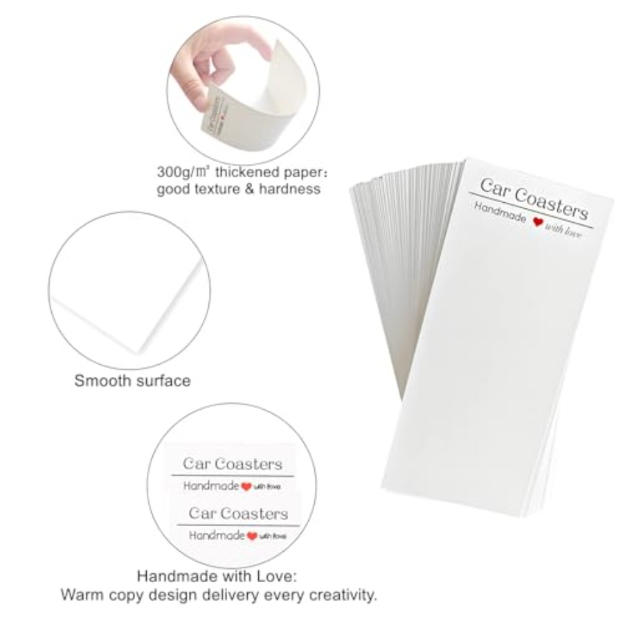 Sets Car Coaster Packaging for - Coaster Sublimation Blank 리뷰 및 가격