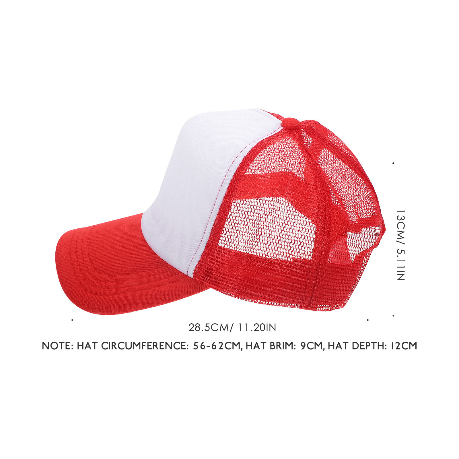 10Pcs Blank Mesh Baseball Hats - Hat Sublimation Blank 리뷰 및 가격