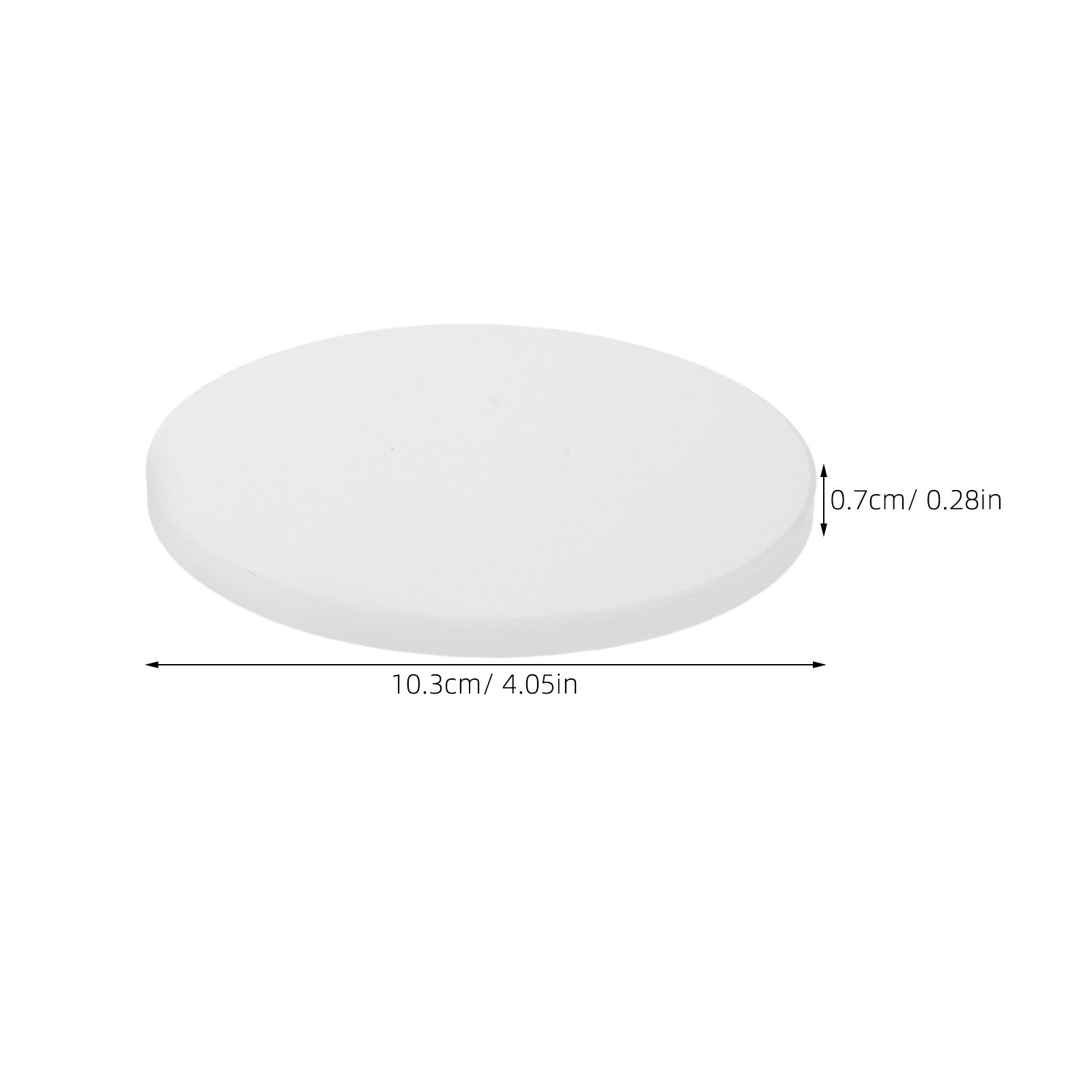 12Pcs Blank White Round Cerami - Ceramic Tile Blank 리뷰 및 가격
