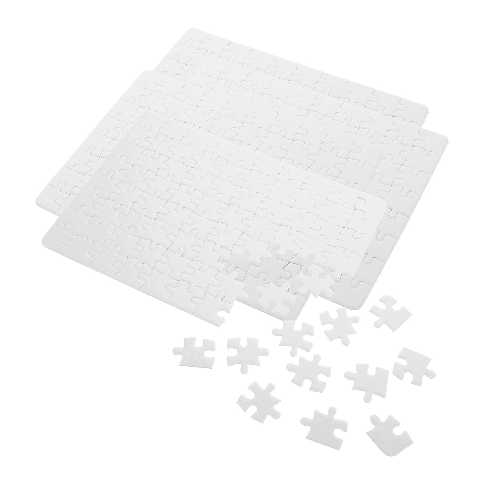 4 Sheets Blank Puzzles for Sub - Puzzle Blank White 리뷰 및 가격