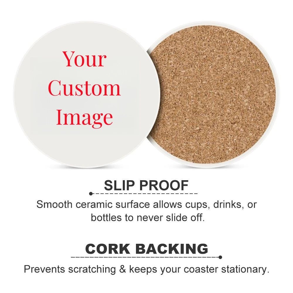 Personalized Custom Printed Ro - Coaster Sublimation Blank 리뷰 및 가격