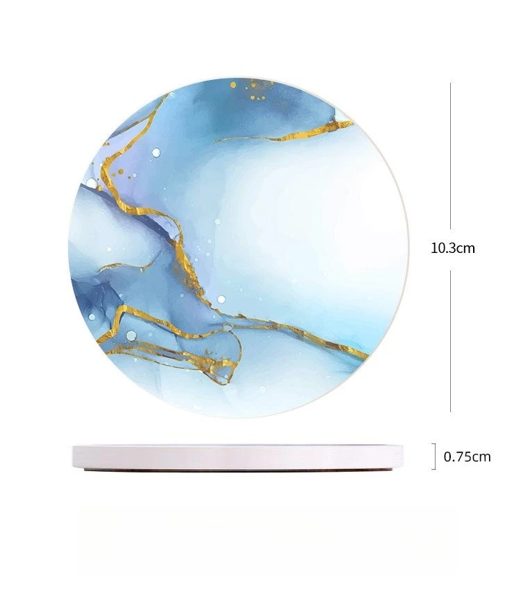 Personalized Custom Printed Ro - Coaster Sublimation Blank 리뷰 및 가격