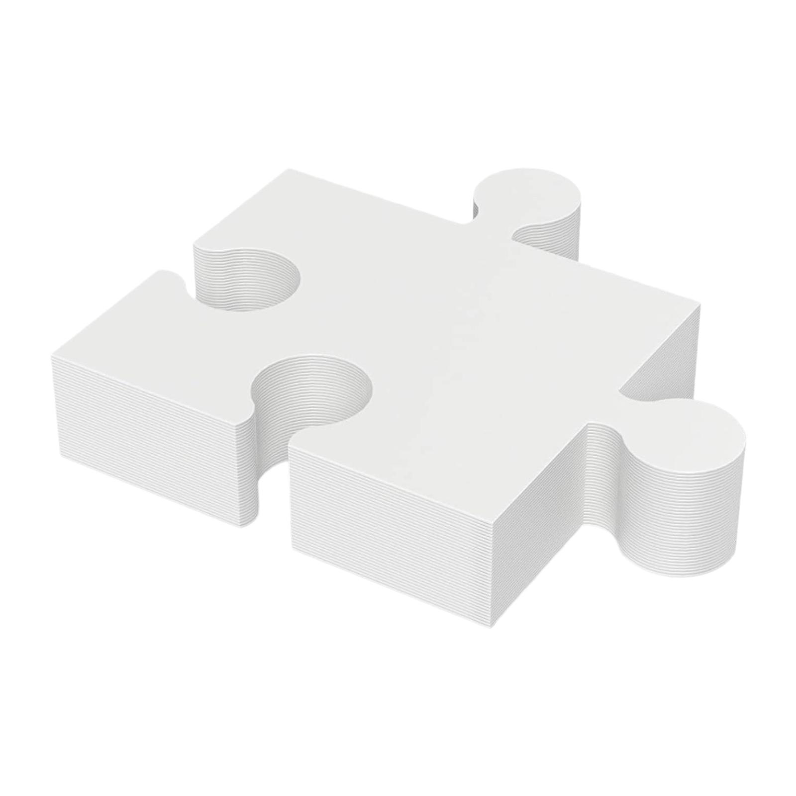 30Pcs Blank Puzzle Pieces Draw - Puzzle Blank White 리뷰 및 가격