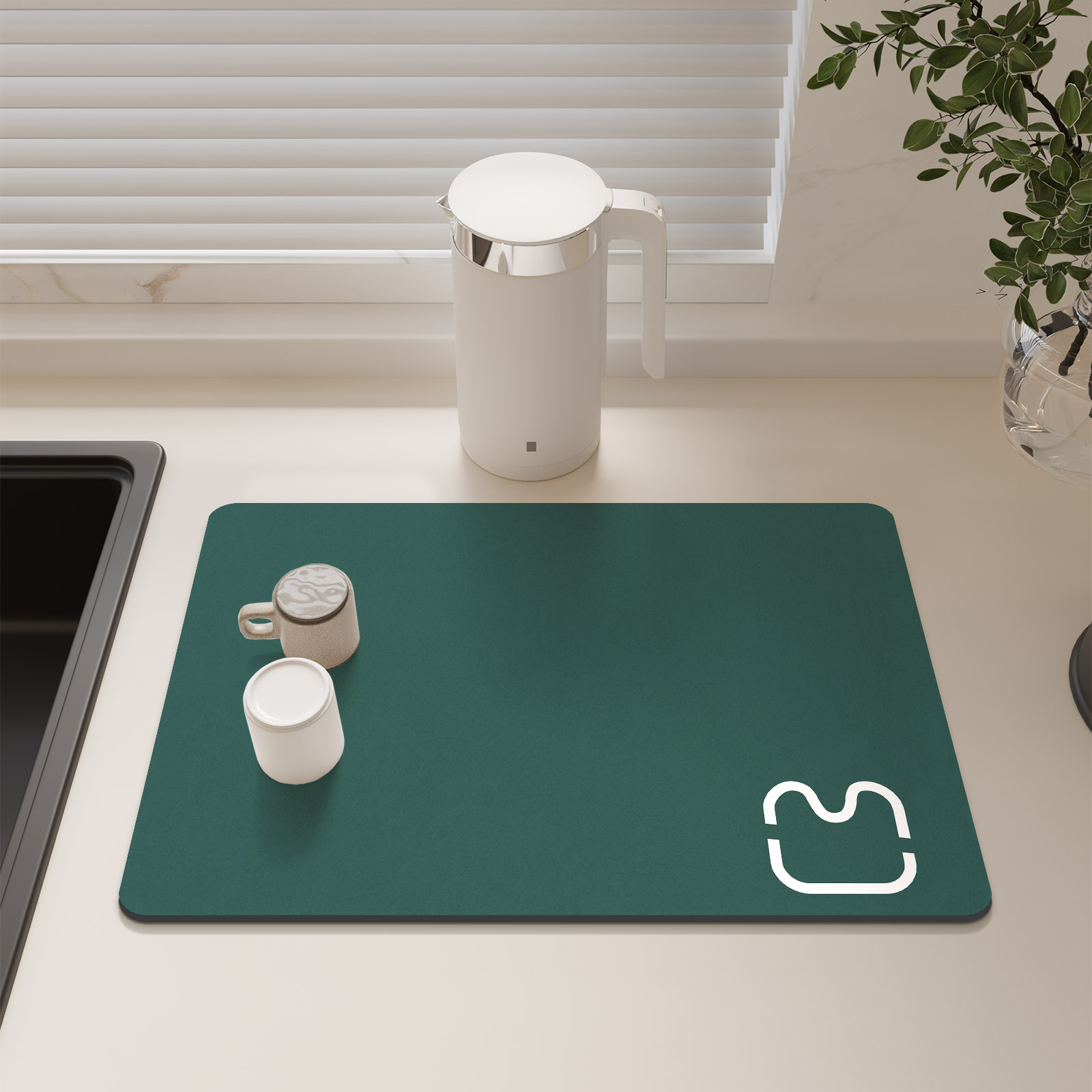 Super Absorbent Dish Drying Ma - Door Mat Blank 리뷰 및 가격