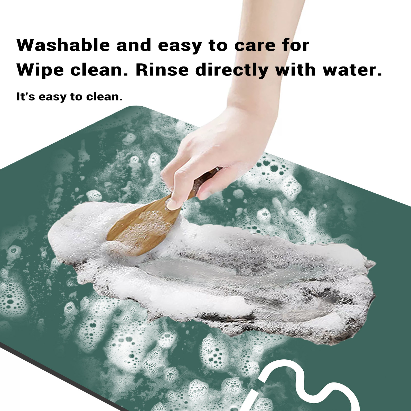 Super Absorbent Dish Drying Ma - Door Mat Blank 리뷰 및 가격