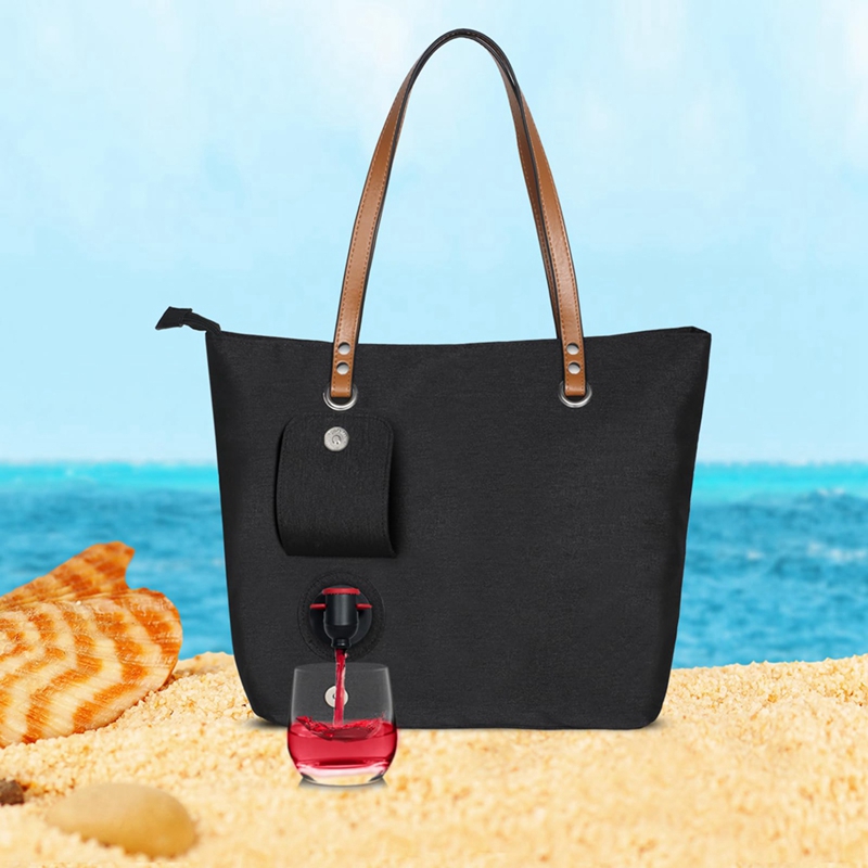 Hot Wine Tote Bag, Beach Coole - Tote Bag Sublimation 리뷰 및 가격