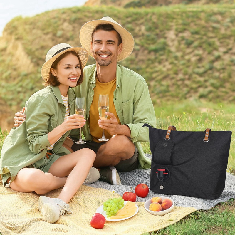 Hot Wine Tote Bag, Beach Coole - Tote Bag Sublimation 리뷰 및 가격