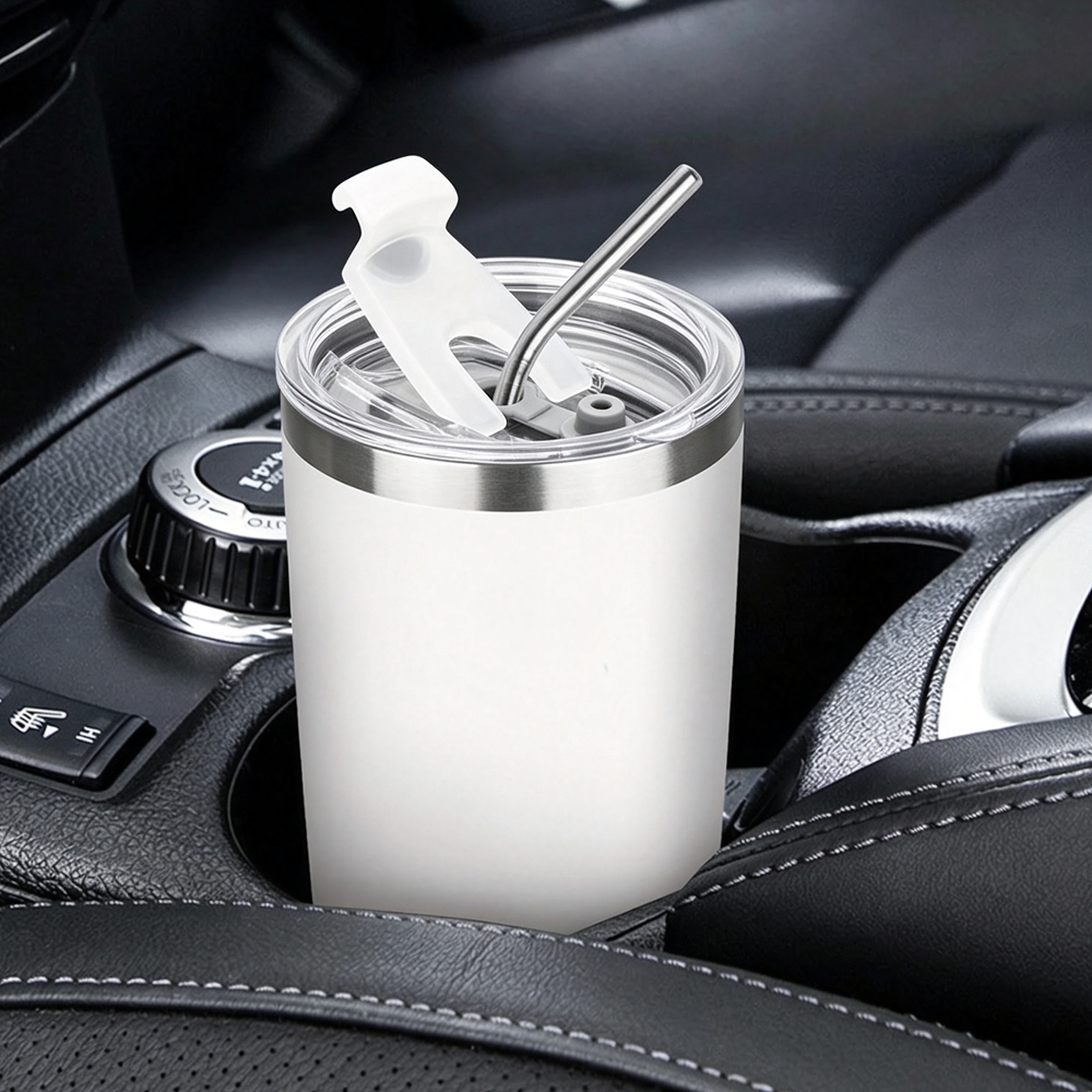 20oz Tumbler Mug with Lid and  - Tumbler 20Oz White 리뷰 및 가격