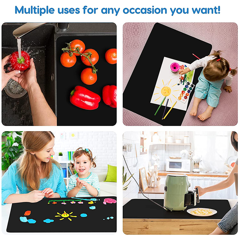Silicone Mat Large Placemat Vi - Door Mat Blank 리뷰 및 가격