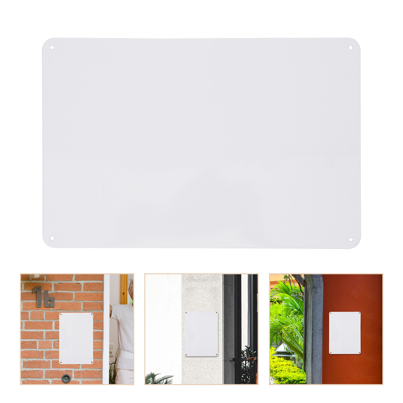 2Pcs Blank Metal Signs Sublima - Yard Sign Blank 리뷰 및 가격
