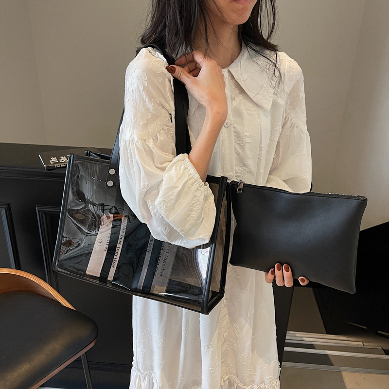 2025 Summer Hot Transparent Sh - Tote Bag Sublimation 리뷰 및 가격
