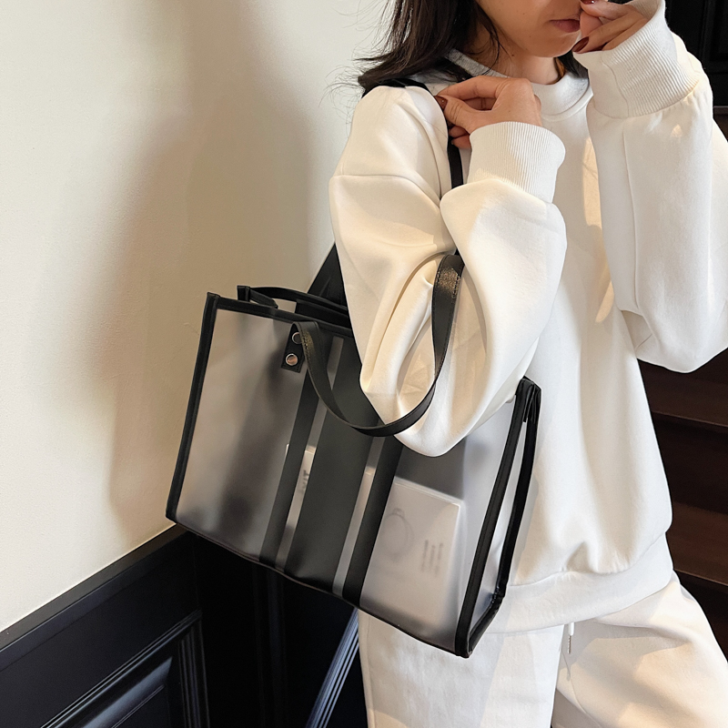 2025 Summer Hot Transparent Sh - Tote Bag Sublimation 리뷰 및 가격