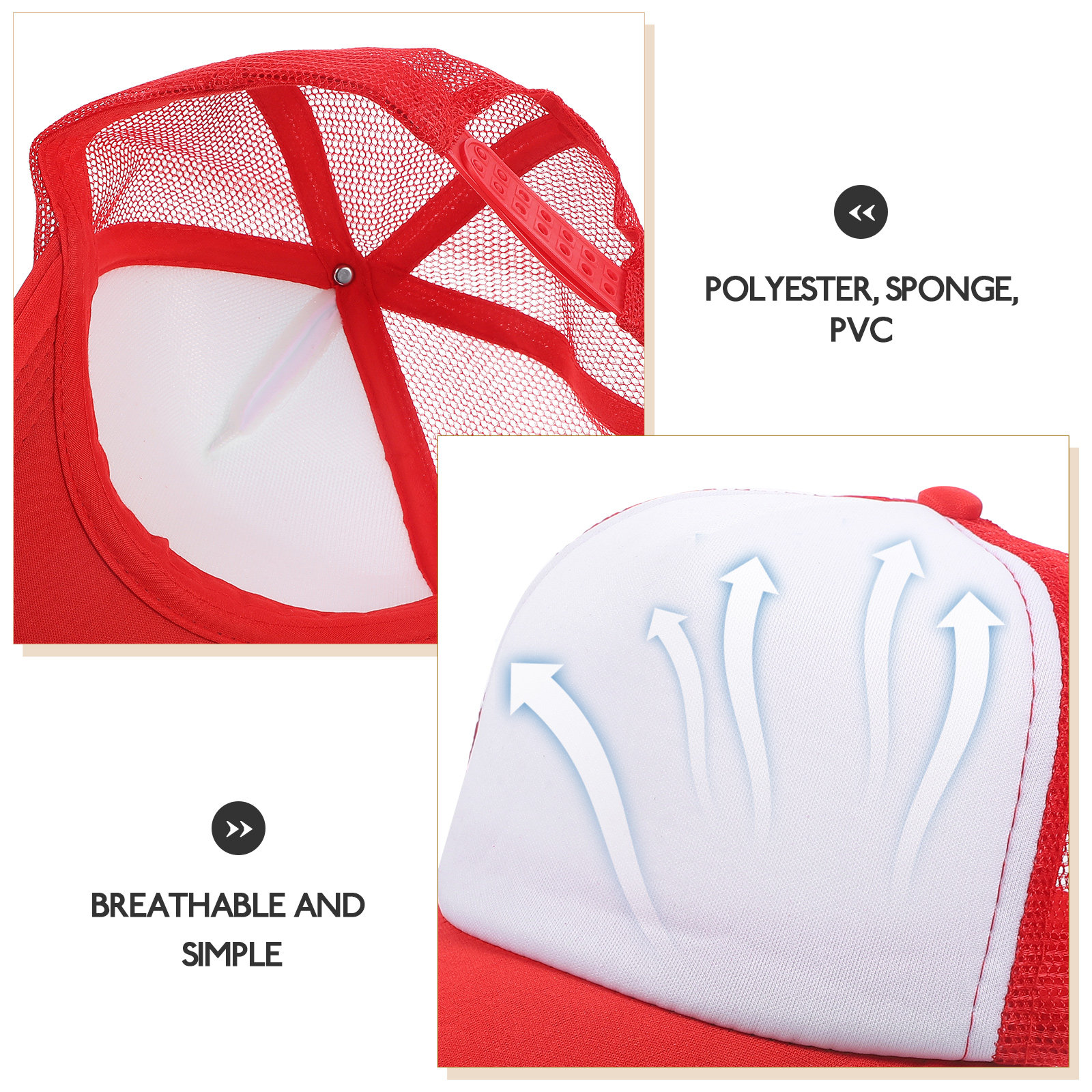 10Pcs Sublimation Blank Mesh B - Hat Sublimation Blank 리뷰 및 가격