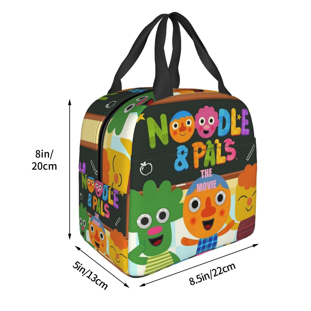 Noodle And Pals Micro Super Si - Tote Bag Sublimation 리뷰 및 가격