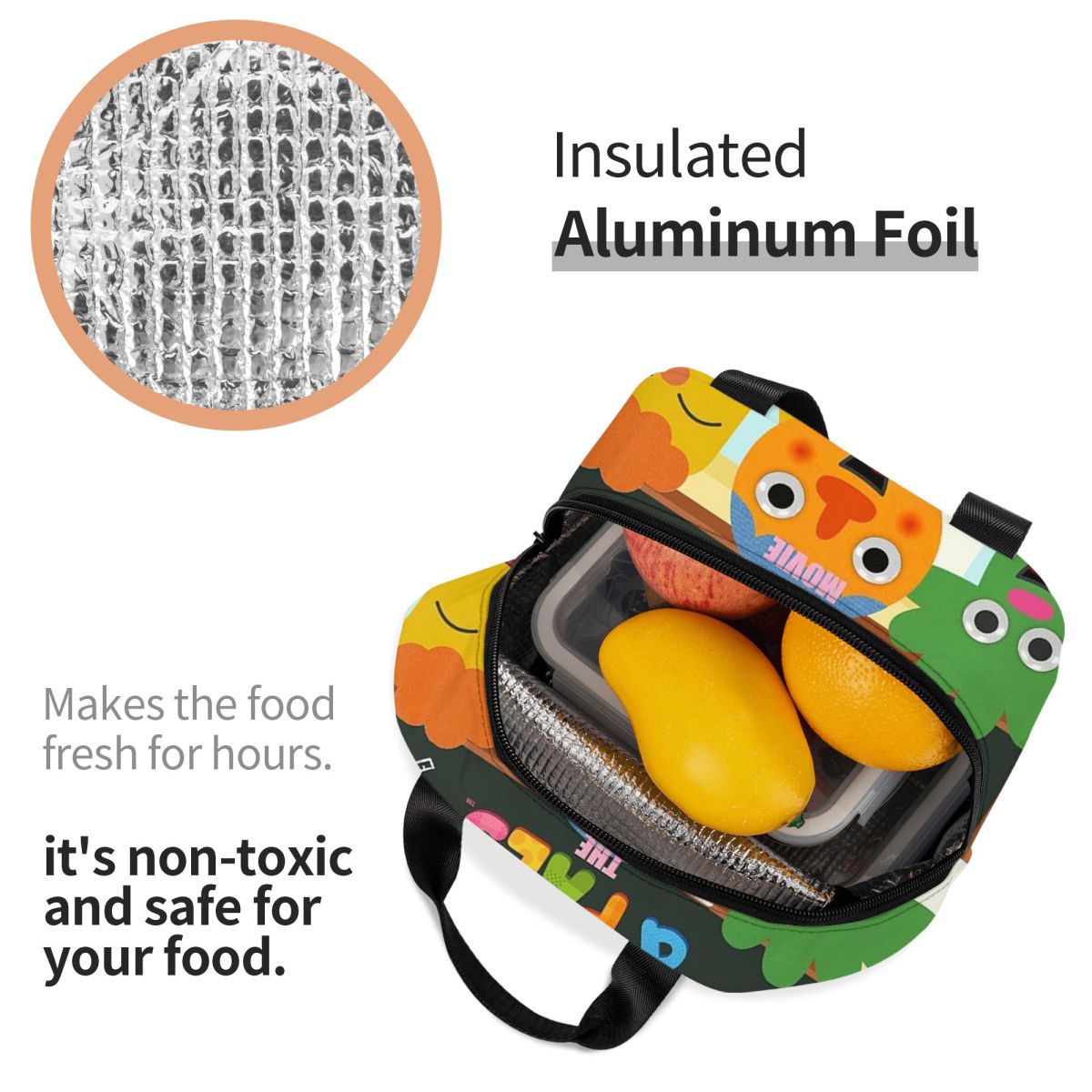 Noodle And Pals Micro Super Si - Tote Bag Sublimation 리뷰 및 가격