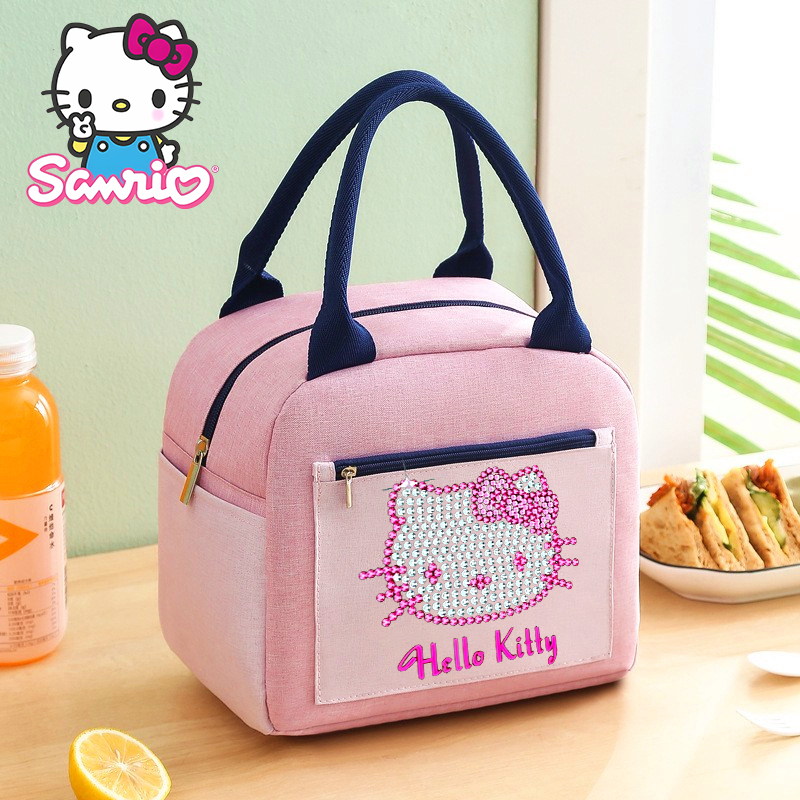 Hello Kitty Lunch Bag Children - Tote Bag Sublimation 리뷰 및 가격